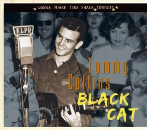CD Shop - COLLINS, TOMMY BLACK CAT