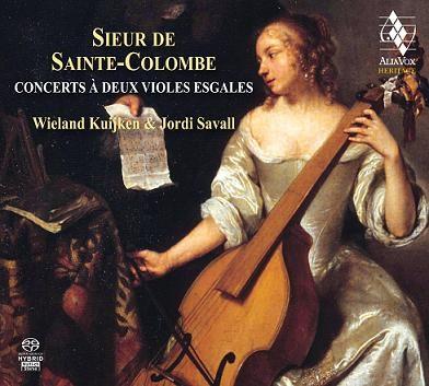 CD Shop - SAINTE-COLOMBE Concerts a Deux Violes Esgales