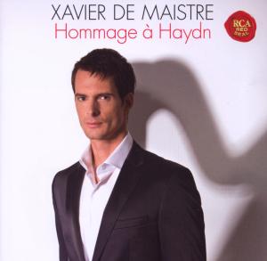 CD Shop - MAISTRE, XAVIER DE HOMMAGE A HAYDN / R.O. VIENNA/DE BILLY/DE MAISTRE
