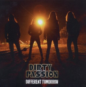 CD Shop - DIRTY PASSION DIFFERENT TOMORROW