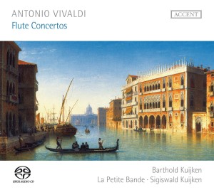 CD Shop - VIVALDI, A. Flute Concertos Rv428/433-435