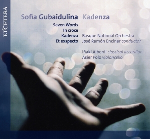 CD Shop - GUBAIDULINA, S. SEVEN WORDS/IN CROCE/CADENZA/ET EXPECTO
