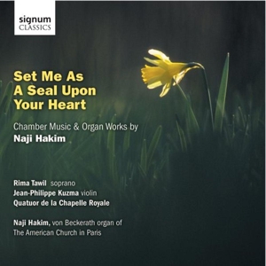 CD Shop - HAKIM, N. SET ME AS A SEAL UPON YOUR HEART