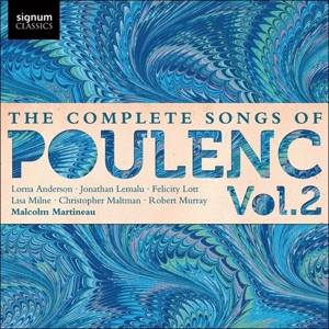 CD Shop - POULENC, F. COMPLETE SONGS VOL.2
