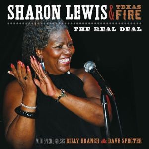 CD Shop - LEWIS, SHARON REAL DEAL