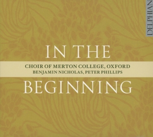 CD Shop - CHOIR OF MERTON COLLEGE OXFORD IN THE BEGINNING