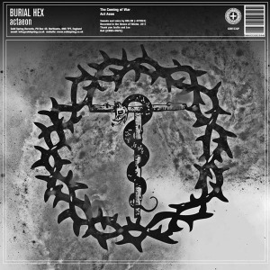 CD Shop - BURIAL HEX/IRON FIST OF T ACTAEON/GROWN UNDER ENGLISH ICE