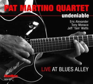 CD Shop - MARTINO, PAT UNDENIABLE - LIVE AT BLUES ALLEY
