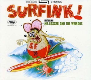 CD Shop - MR. GASSER & THE WEIRDOS SURFINK!