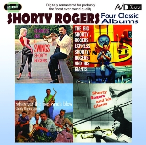 CD Shop - ROGERS, SHORTY FOUR CLASSIC ALBUMS
