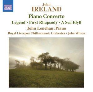 CD Shop - IRELAND, J. PIANO CONCERTO IN E FLAT