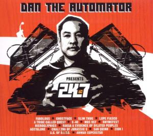 CD Shop - DAN THE AUTOMATOR 2K7: TRACKS
