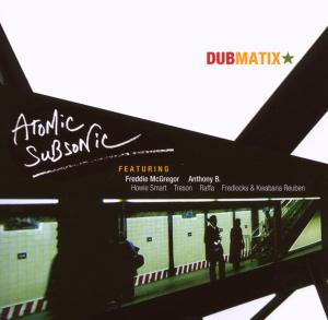 CD Shop - DUBMATIX ATOMIC SUBSONIC