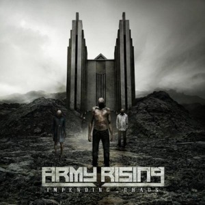 CD Shop - ARMY RISING IMPENDING CHAOS