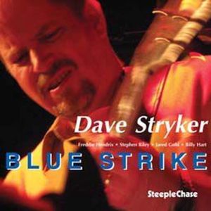 CD Shop - STRYKER, DAVE BLUE STRIKE