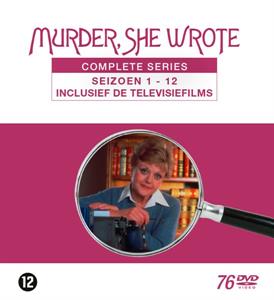 CD Shop - TV SERIES MURDER SHE WROTE COMPLETE