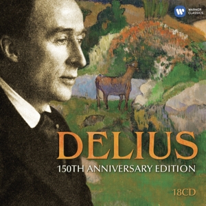 CD Shop - DELIUS, FREDERICK 150TH ANNIVERSARY EDITION