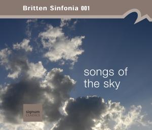 CD Shop - BRITTEN SINFONIA SONGS OF THE SKY