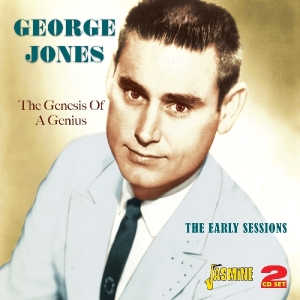 CD Shop - JONES, GEORGE THE GENIUS OF A GENIUS