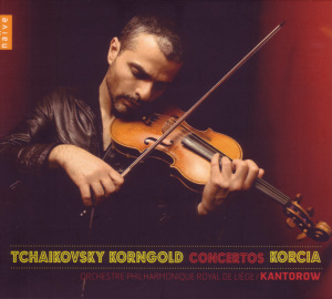 CD Shop - KORNGOLD/TCHAIKOVSKY VIOLON CONCERTOS