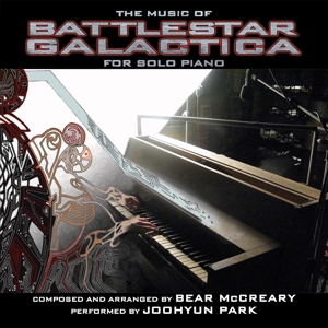 CD Shop - MCCREARY, BEAR / JOOHYUN MUSIC OF BATTLESTAR GALACTICA FOR SOLO PIANO