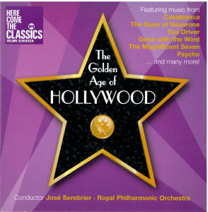 CD Shop - ROYAL PHILHARMONIC ORCHES GOLDEN AGE OF HOLLYWOOD