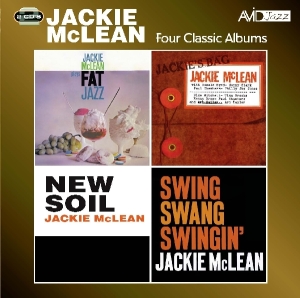 CD Shop - MCLEAN, JACKIE FOUR CLASSIC ALBUMS