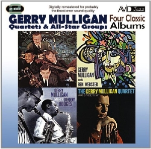 CD Shop - MULLIGAN, GERRY FOUR CLASSIC ALBUMS