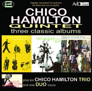 CD Shop - HAMILTON, CHICO -QUINTET- THREE CLASSIC ALBUMS