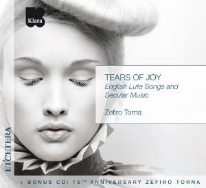 CD Shop - ZEFIRO TORNA ENGLISH LUTE SONGS & CONSORT MUSIC