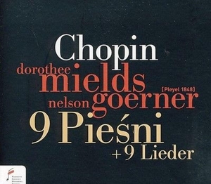 CD Shop - CHOPIN, FREDERIC 9 SONGS/9 LIEDER