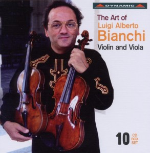 CD Shop - BIANCHI, LUIGI ALBERTO ART OF