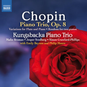 CD Shop - CHOPIN, FREDERIC PIANO TRIO/RONDEAU OP.73