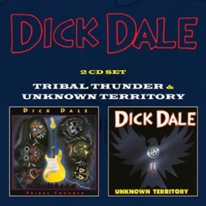 CD Shop - DALE, DICK TRIBAL THUNDER/UNKNOWN TERRITORY