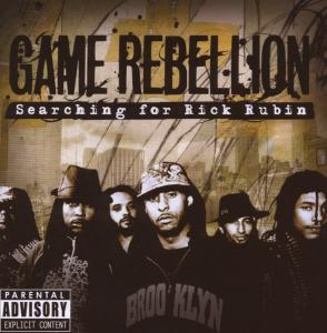 CD Shop - GAME REBELLION SEARCHING FOR RICK RUBIN