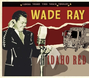 CD Shop - RAY, WADE IDAHO RED