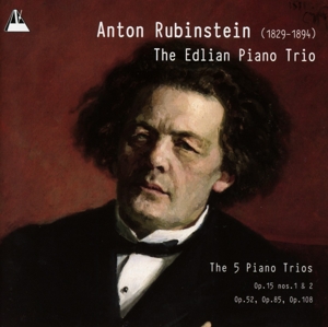 CD Shop - RUBINSTEIN, A. 5 PIANO TRIOS