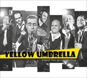 CD Shop - YELLOW UMBRELLA LIVE AT THE GROOVESTATION