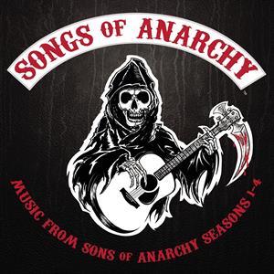 CD Shop - V/A SONS OF ANARCHY: SEASONS 1-4