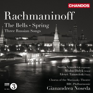 CD Shop - RACHMANINOV, S. BELLS/SPRING/THREE RUSSIAN SONGS