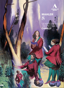 CD Shop - MAHLER, G. MAHLER: SYMPHONY NO. 8