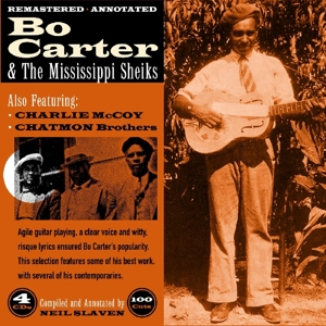 CD Shop - CARTER, BO AND THE MISSISSIPPI SHEIKS