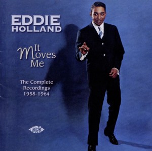 CD Shop - HOLLAND, EDDIE IT MOVES ME