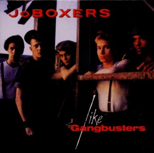 CD Shop - JOBOXERS LIKE GANBUSTERS