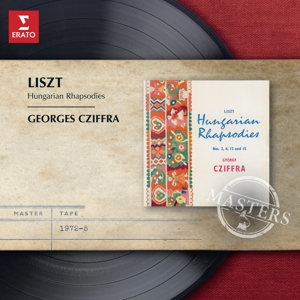 CD Shop - CZIFFRA 7 HUNGARIAN RHAPSODIES
