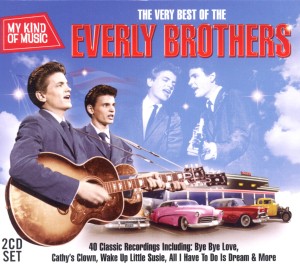CD Shop - EVERLY BROTHERS VERY BEST OF THE EVERLY BROTHERS