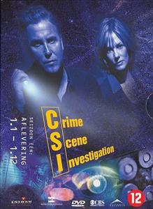 CD Shop - TV SERIES CSI-SEASON 1-1