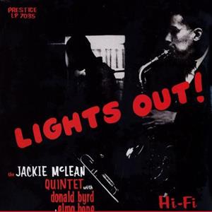 CD Shop - MCLEAN, JACKIE LIGHTS OUT!