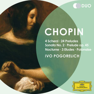 CD Shop - POGORELICH CHOPIN: PIANO WORKS/POGORE