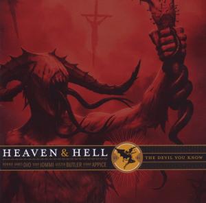 CD Shop - HEAVEN & HELL DEVIL YOU KNOW